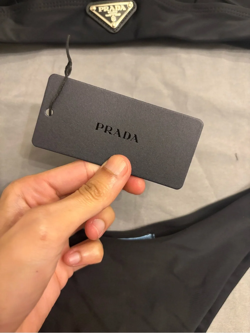 Prada Black Bikini Set